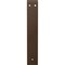 Ekena Millwork Traditional Steel Bracket, Hammered Brown 2"W x 12"D x 12"H BKTM02X12X12TRHBR - alternate 2
